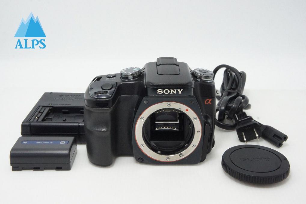 SONY ソニー α100 DSLR-A100 ボディ デジタル一眼レフカメラ 260527ah