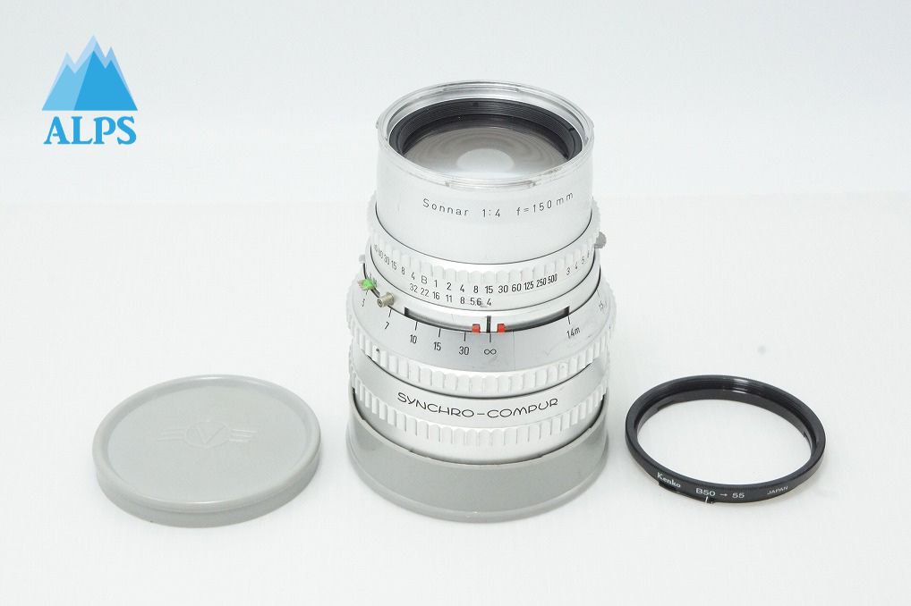 HASSELBLAD ハッセルブラッド Carl Zeiss Sonnar C 150mm F4 シルバー