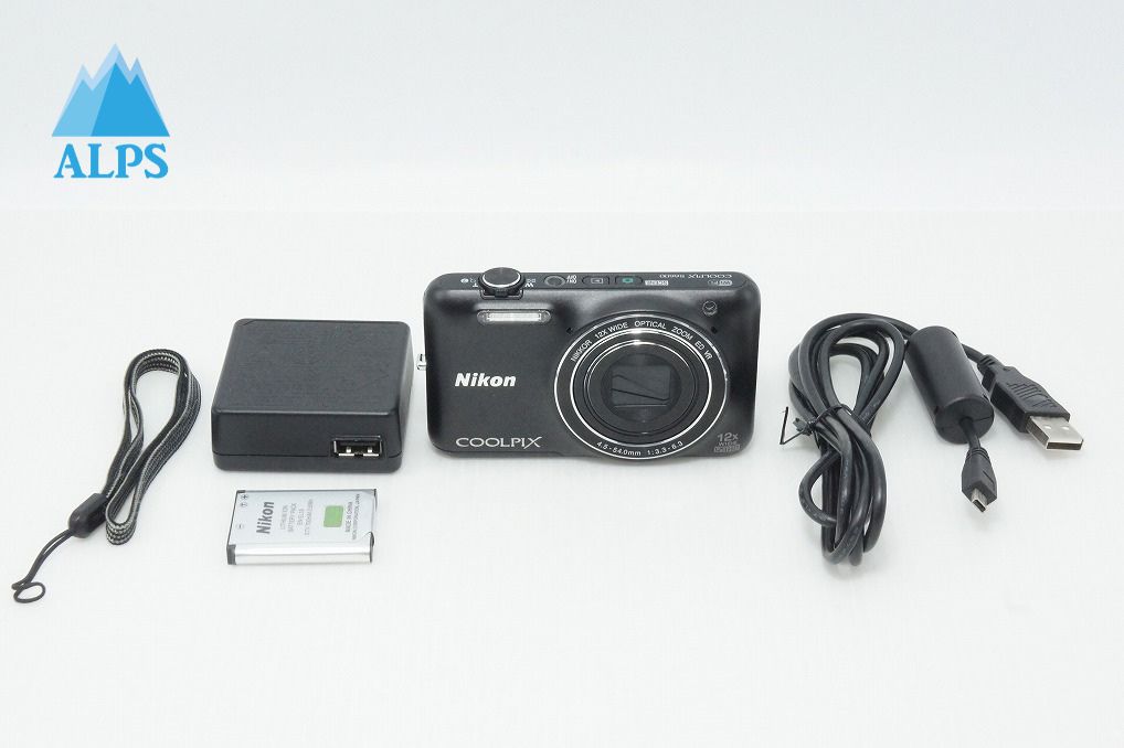 Excellent Nikon COOLPIX S6600 Compact Digital Camera Smart Black