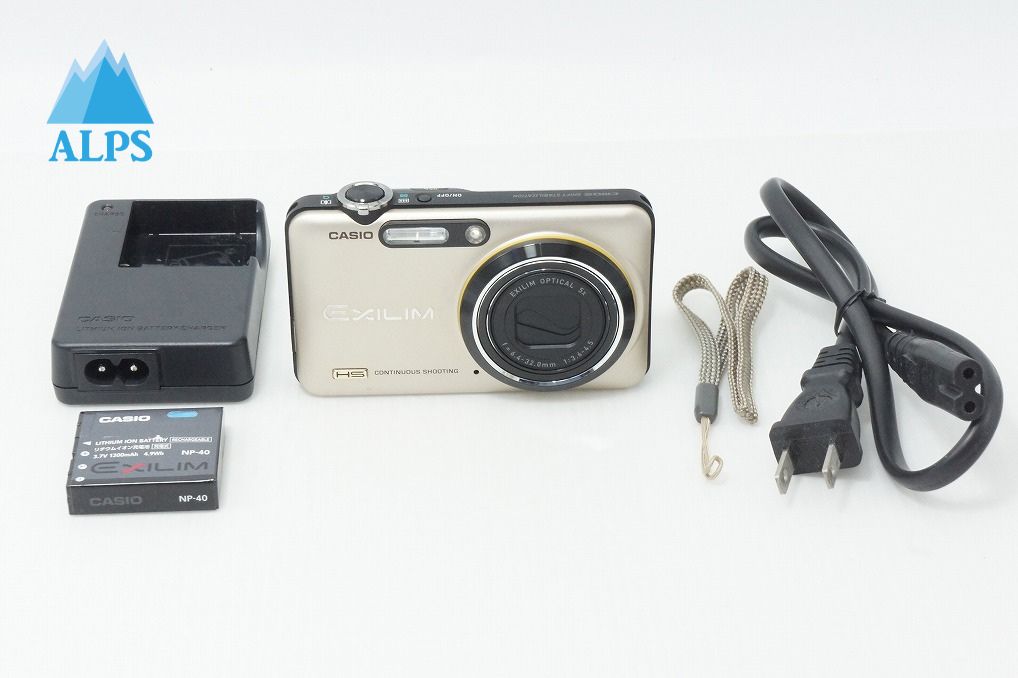 美品 CASIO カシオ HIGH SPEED EXILIM EX-FC150 コンパクトデジタル