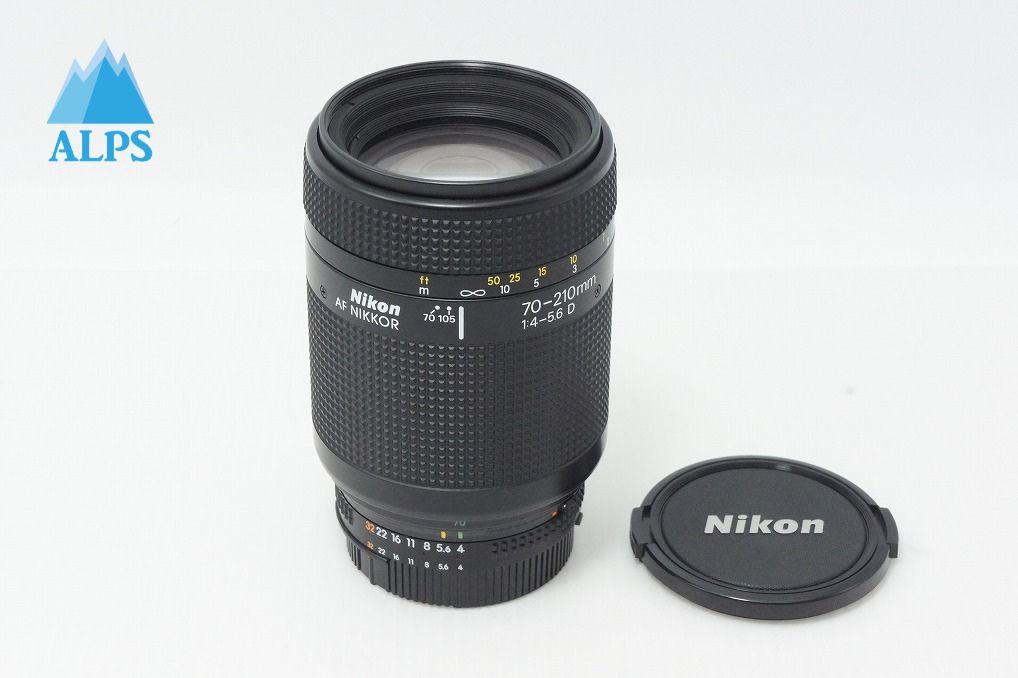 美品 Nikon ニコン AF ZOOM NIKKOR 70-210mm F4-5.6D ズームレンズ