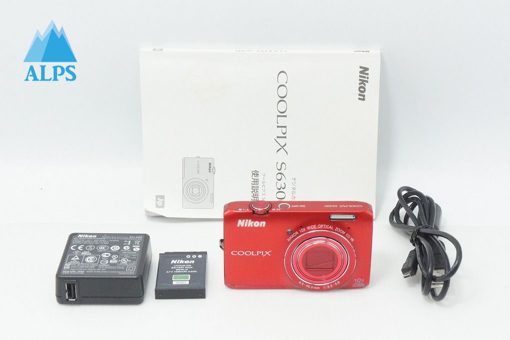 良品 Nikon ニコン COOLPIX S6300 コンパクトデジタルカメラ アーバン