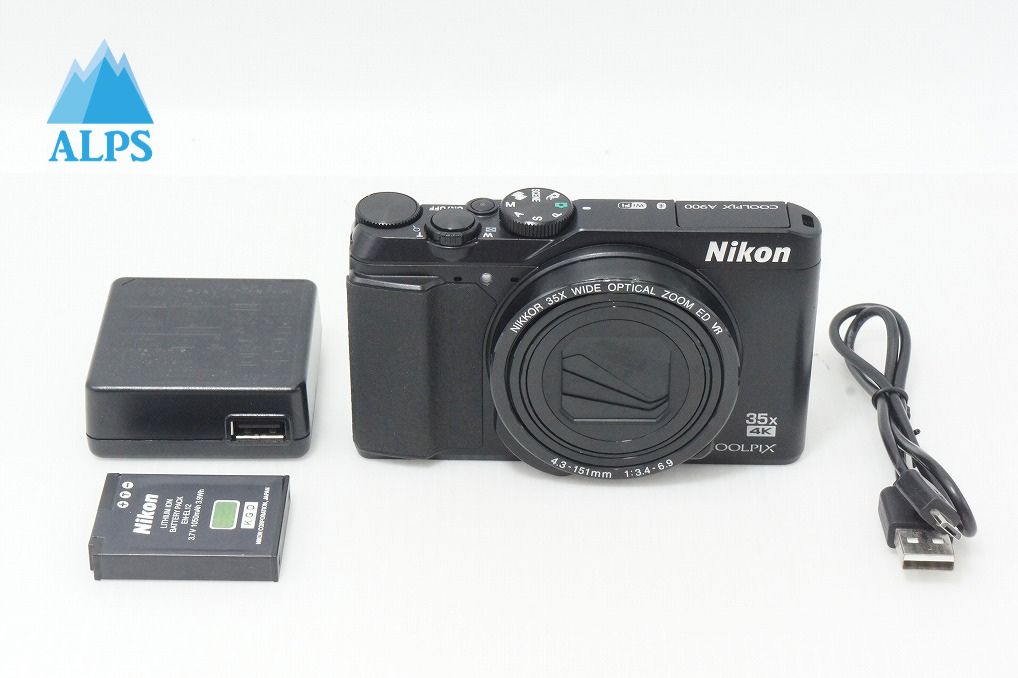 Nikon ニコン COOLPIX A900 コンパクトデジタルカメラ ブラック