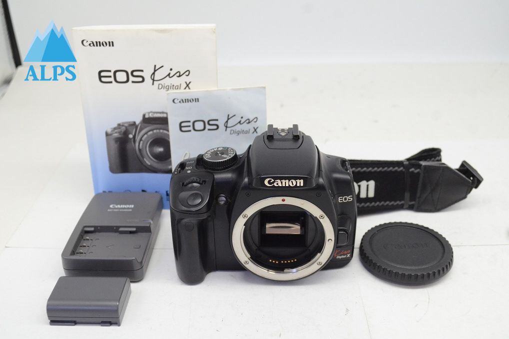 Canon キヤノン EOS Kiss Digital X ボディ デジタル一眼レフカメラ