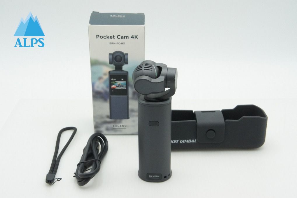 BULENU Pocket Cam 4K BRN-PC4K1 with Box 260211ag