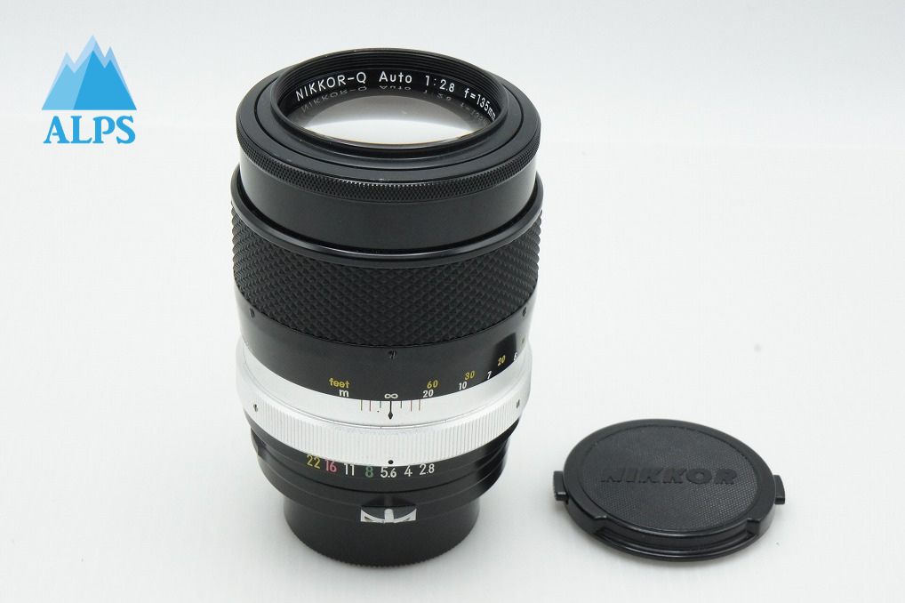 Nikon Nikkor-Q Auto 135mm F2.8 Non-AI MF Prime Lens 260316ag