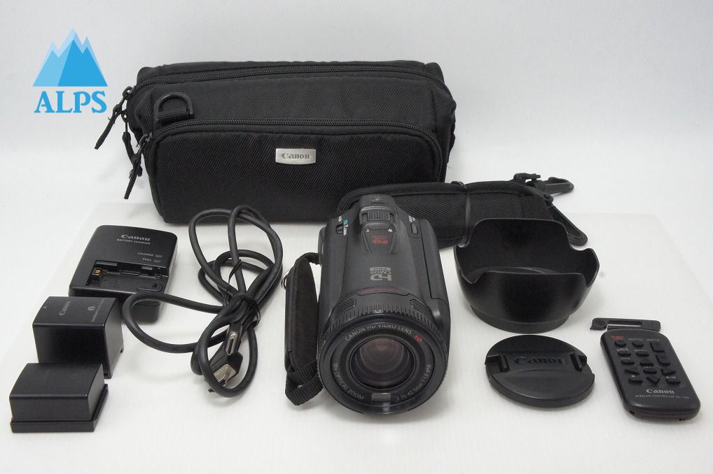 Excellent condition Canon iVIS HF G10 Digital Video Camera with case 260320t