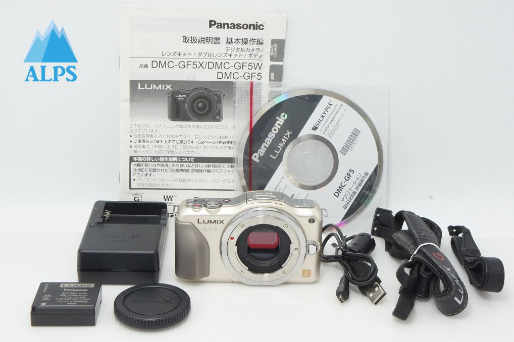 プロモーションアイテム Panasonic LUMIX DMC-GF5 ボディ ミラーレス
