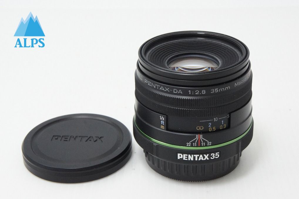 Pentax smc PENTAX DA 35mm F2.8 Macro Limited Prime Lens 260327p