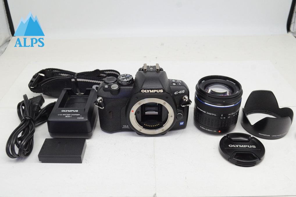 OLYMPUS E-410 + ZUIKO DIGITAL ED 14-42mm F3.5-5.6 標準ズームレンズキット デジタル一眼レフカメラ 251006a
