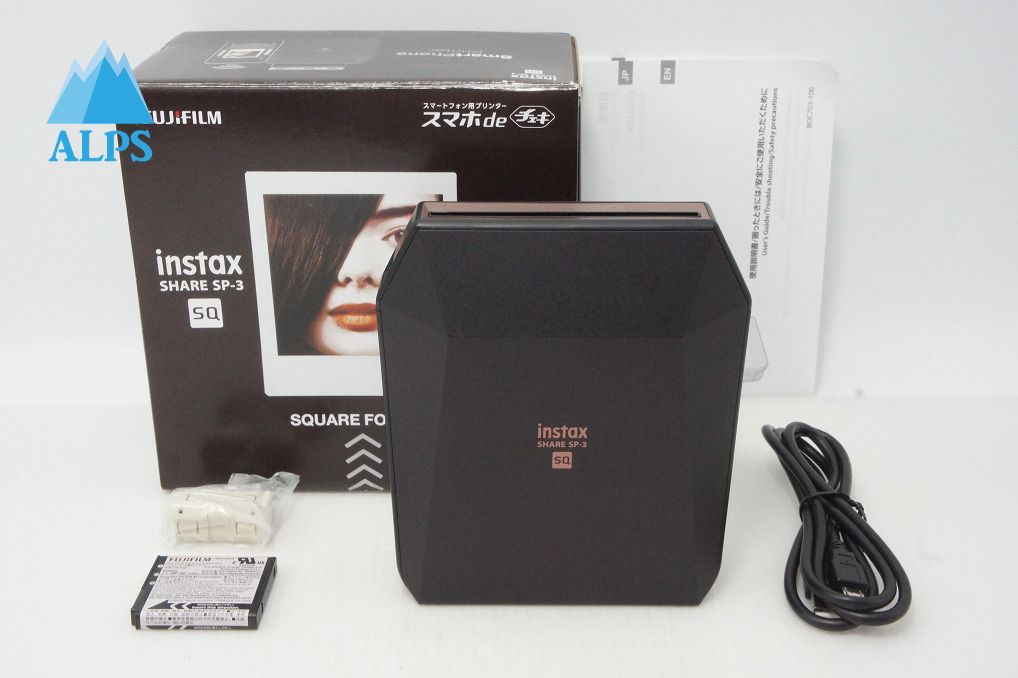 美品 FUJIFILM フジフィルム スマホdeチェキ instax SHARE SP-3