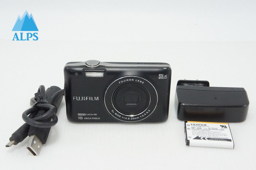 FUJIFILM FinePix JX660 Compact Digital Camera Black 260425f