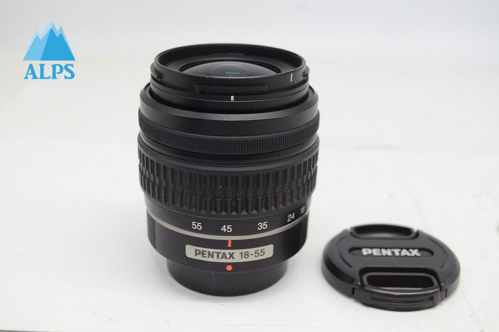 良品 ペンタックス smc PENTAX DA L 18-55mm F3.5-5.6 AL APS-C ズームレンズ 251013m