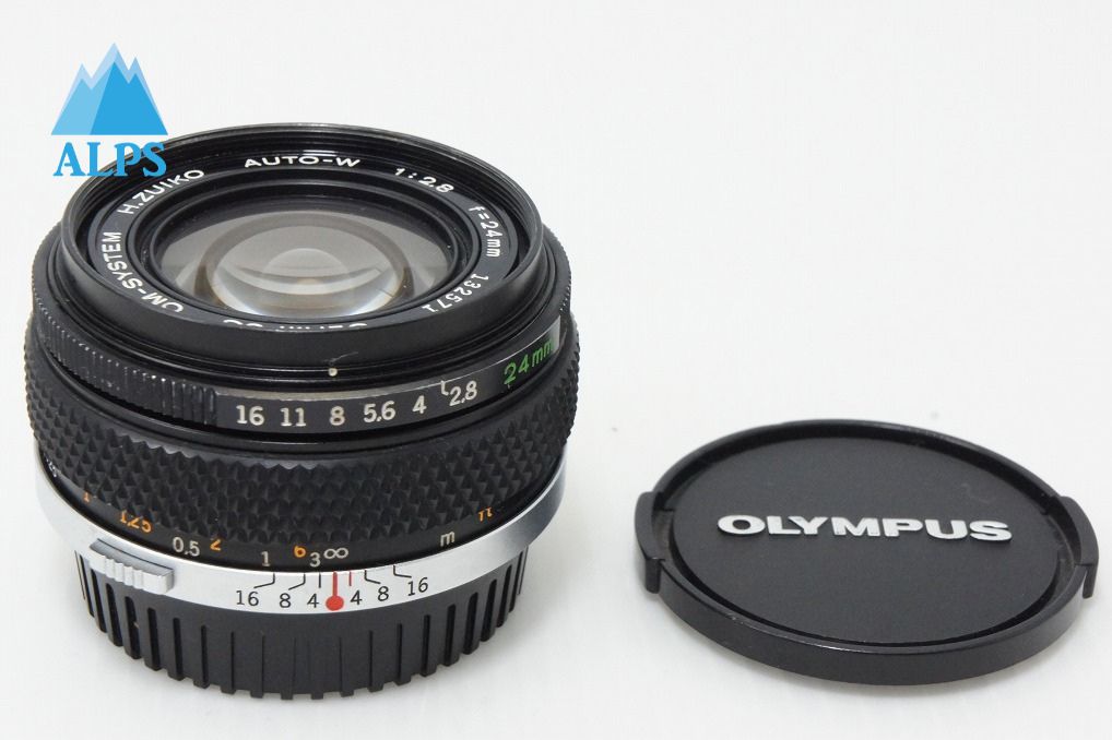 OLYMPUS オリンパス OM-SYSTEM H.ZUIKO AUTO-W 24mm F2.8 単焦点レンズ