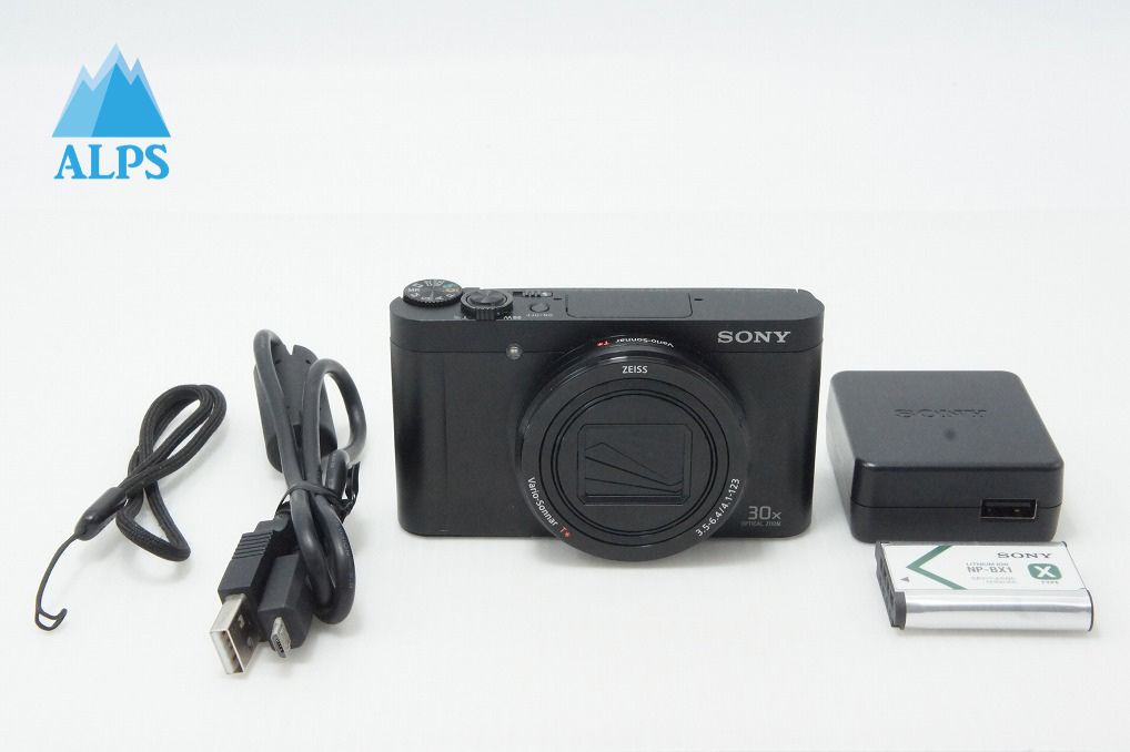 美品 SONY ソニー Cyber-shot DSC-WX500 コンパクトデジタルカメラ