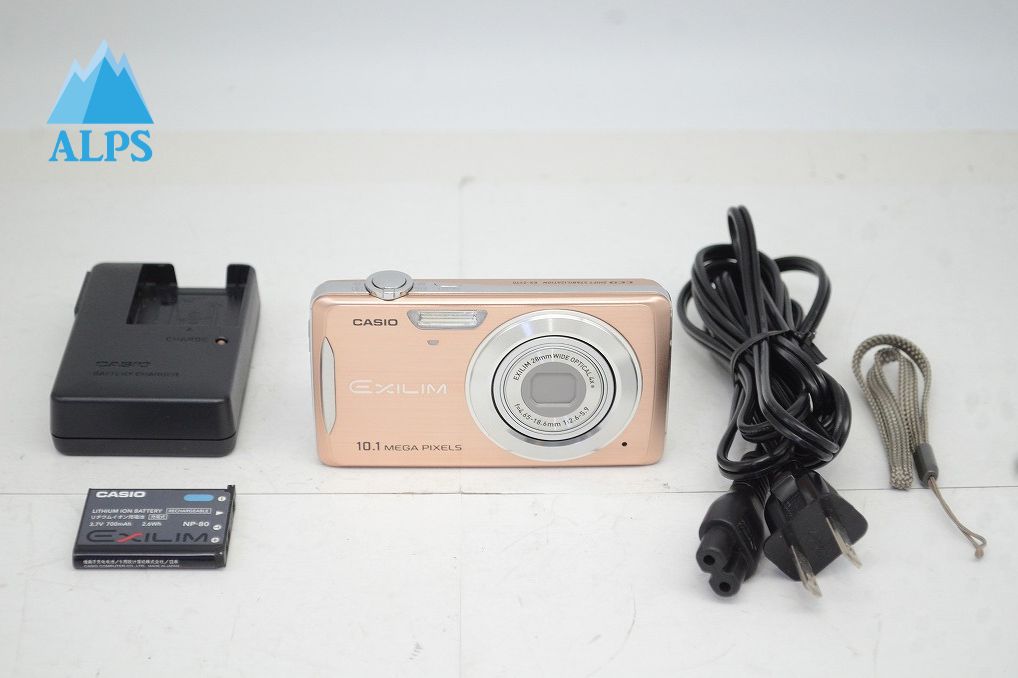 美品 CASIO カシオ EXILIM EX-Z270 コンパクトデジタルカメラ ピンク 250930ao