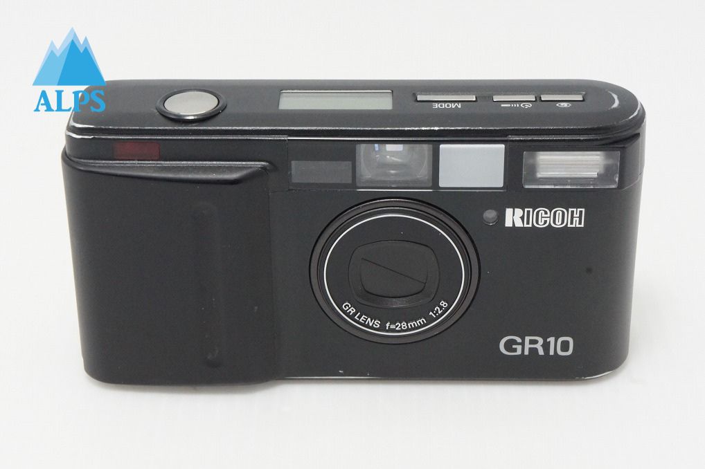 良品 RICOH リコー GR10 (28mm F2.8) 35mmコンパクトフィルムカメラ