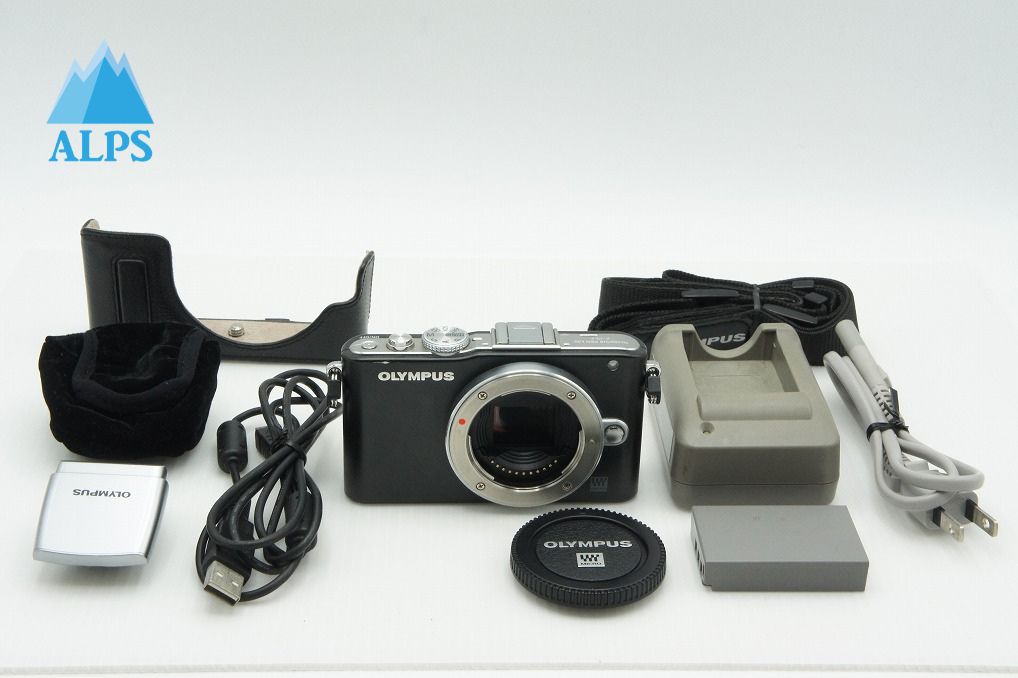 訳あり品 OLYMPUS オリンパス PEN Lite E-PL3 ボディ ミラーレス一眼