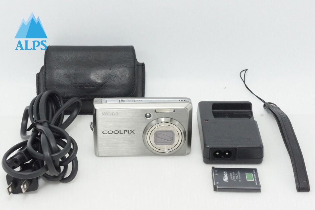 ニコン coolpix S600（箱・付属品あり） Nikon ニコン COOLPIX S600 コンパクトデジタルカメラ チタンシルバー