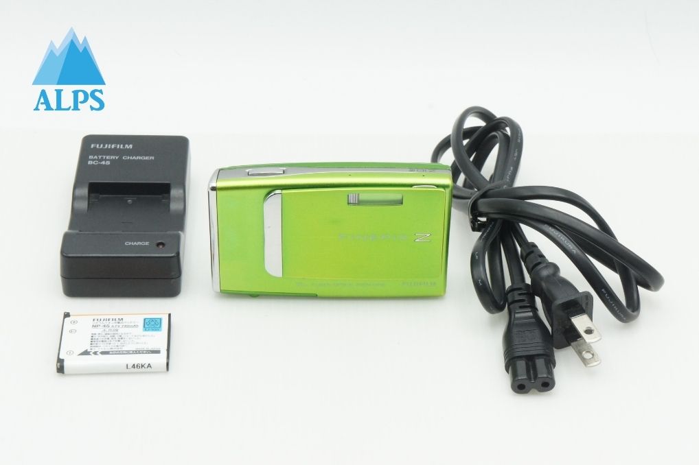 FUJIFILM フジフィルム FinePix Z10fd コンパクトデジタルカメラ ライトグリーン 260114d
