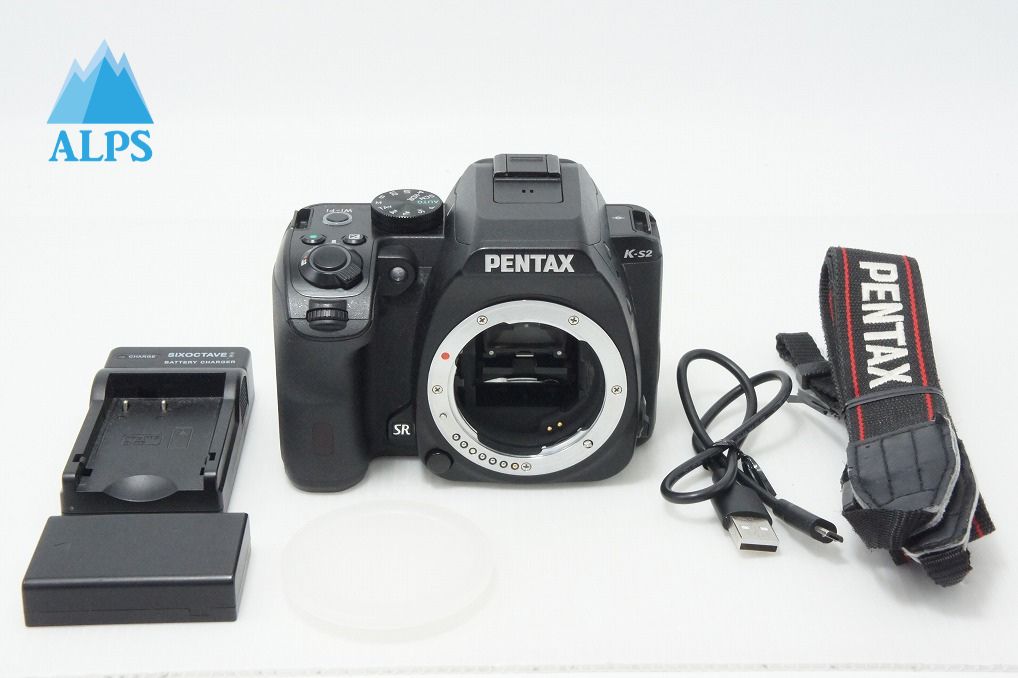 中古】PENTAX デジタル一眼レフ PENTAX K-S2 ボディ (ブラック) K-S2