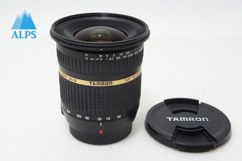 Excellent condition TAMRON SP AF 10-24mm F3.5-4.5 Di II LD Aspherical IF B001 PENTAX K-mount Zoom Lens 260325ai