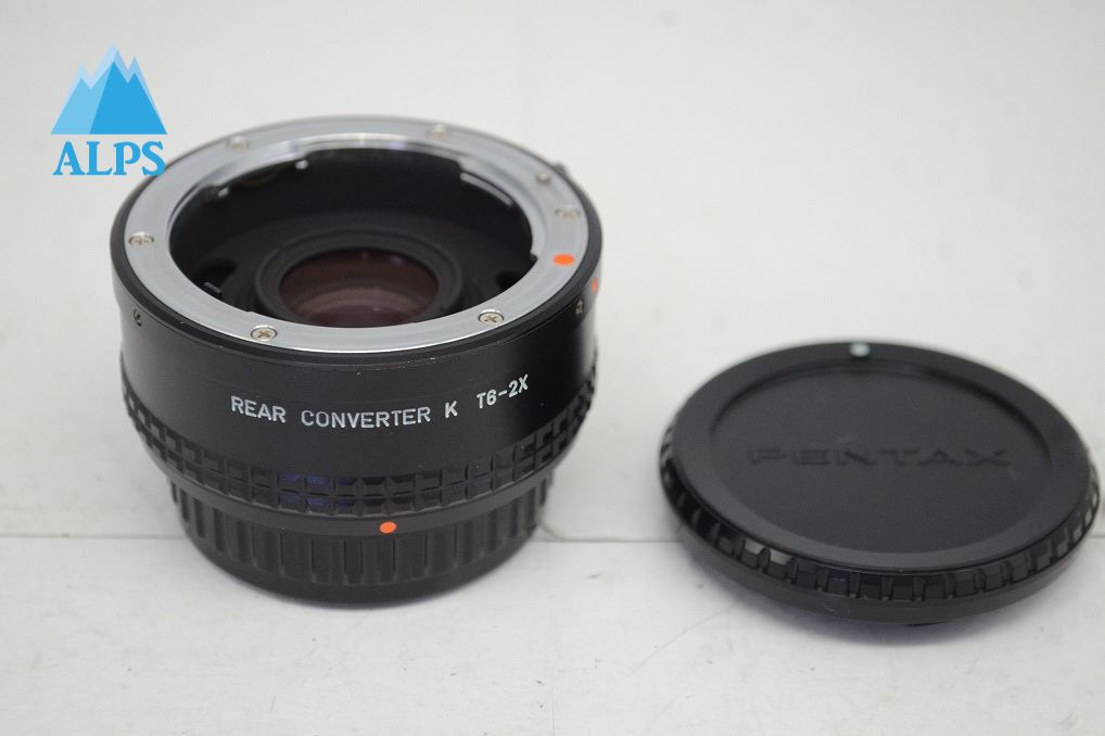 美品 PENTAX ペンタックス REAR CONVERTER K T6-2X リアコンバーター MF 251010u