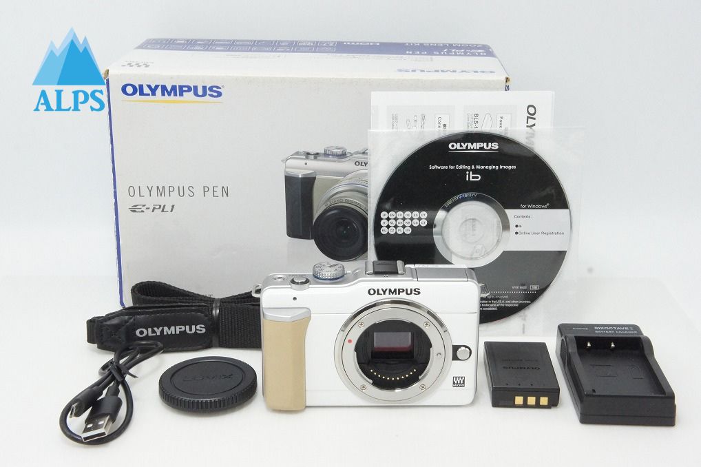 OLYMPUS オリンパス PEN Lite E-PL1 ボディ ミラーレス一眼カメラ 