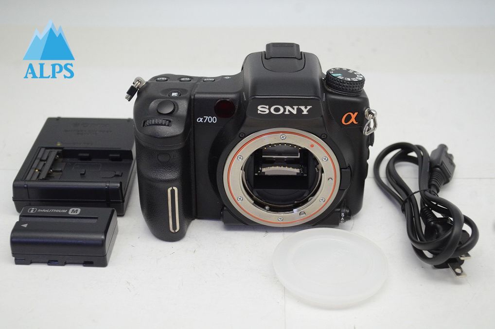 良品 SONY ソニー α700 ボディ DSLR-A700 デジタル一眼レフカメラ 251013c