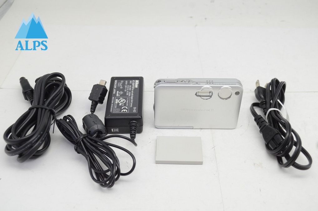 Nikon ニコン COOLPIX S1 コンパクトデジタルカメラ シルバー 251008aa