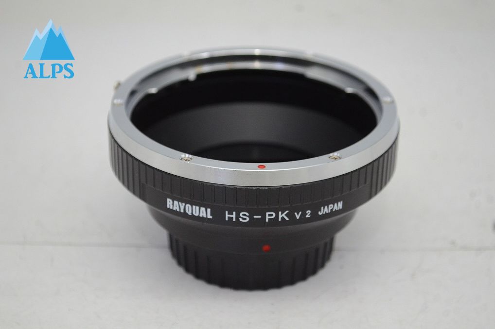 良品 RAYQUAL HS-PK V2 HASSELBLAD ハッセルブラッド Vマウントレンズ - PENTAX ペンタックス Kマウントボディ 251015y