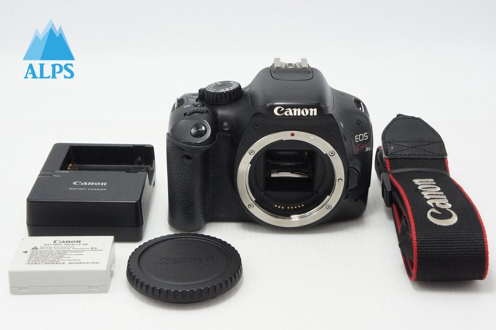 Canon キヤノン EOS Kiss X4 ボディ デジタル一眼レフカメラ 260525aj