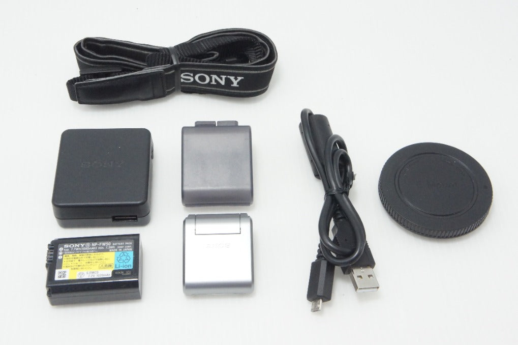 SONY ソニー NEX-5R ボディ ミラーレス一眼カメラ ホワイト 260624bt