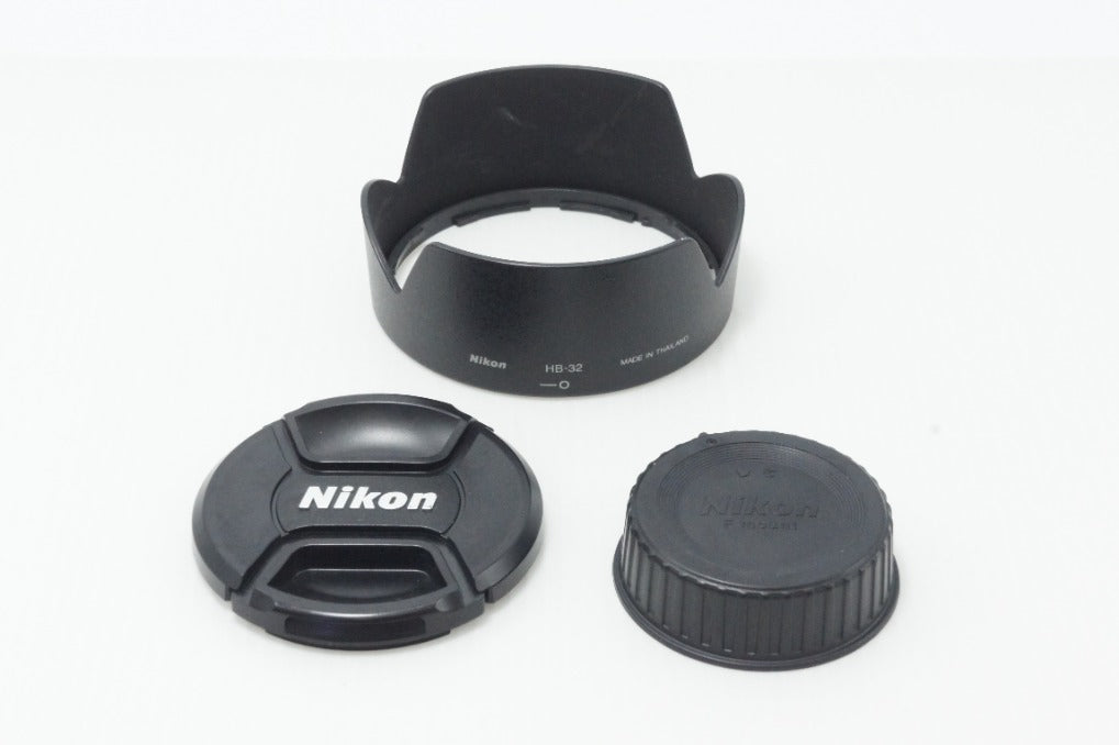美品 Nikon ニコン AF-S DX ZOOM NIKKOR 18-70mm F3.5-4.5G IF ED APS-C ズームレンズ フード付 260626n