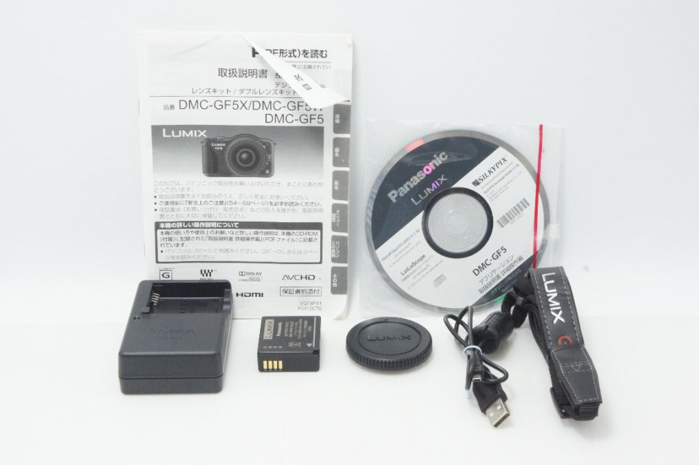 良品 Panasonic パナソニック LUMIX DMC-GF5 ボディ ミラーレス一眼カメラ ブラック 260630r