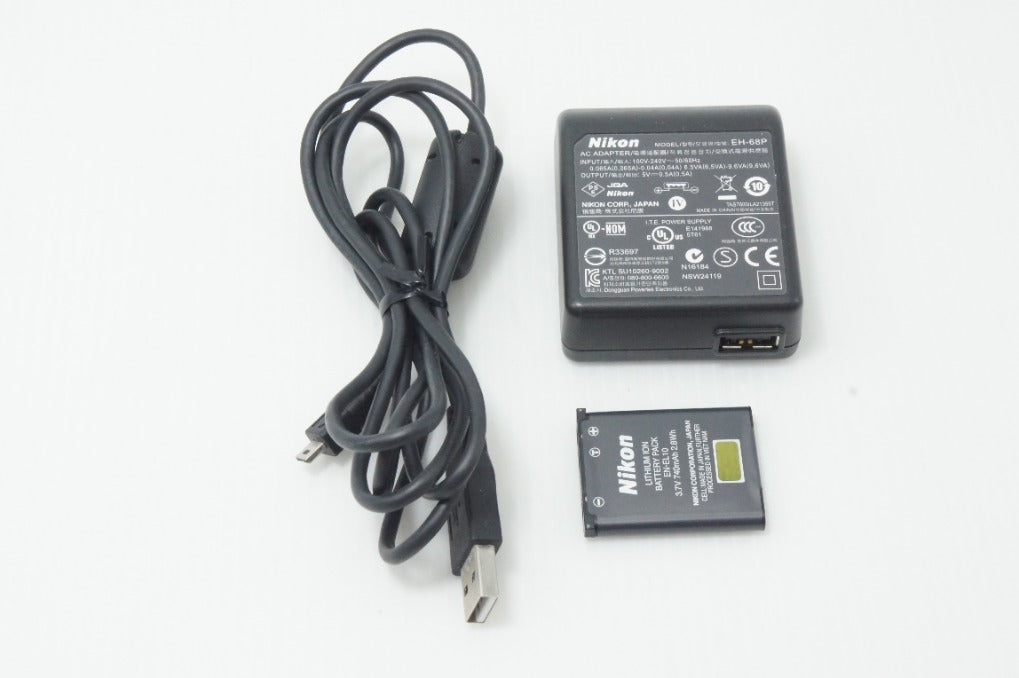 Nikon ニコン COOLPIX S5100 コンパクトデジタルカメラ ライトパープル 260701g