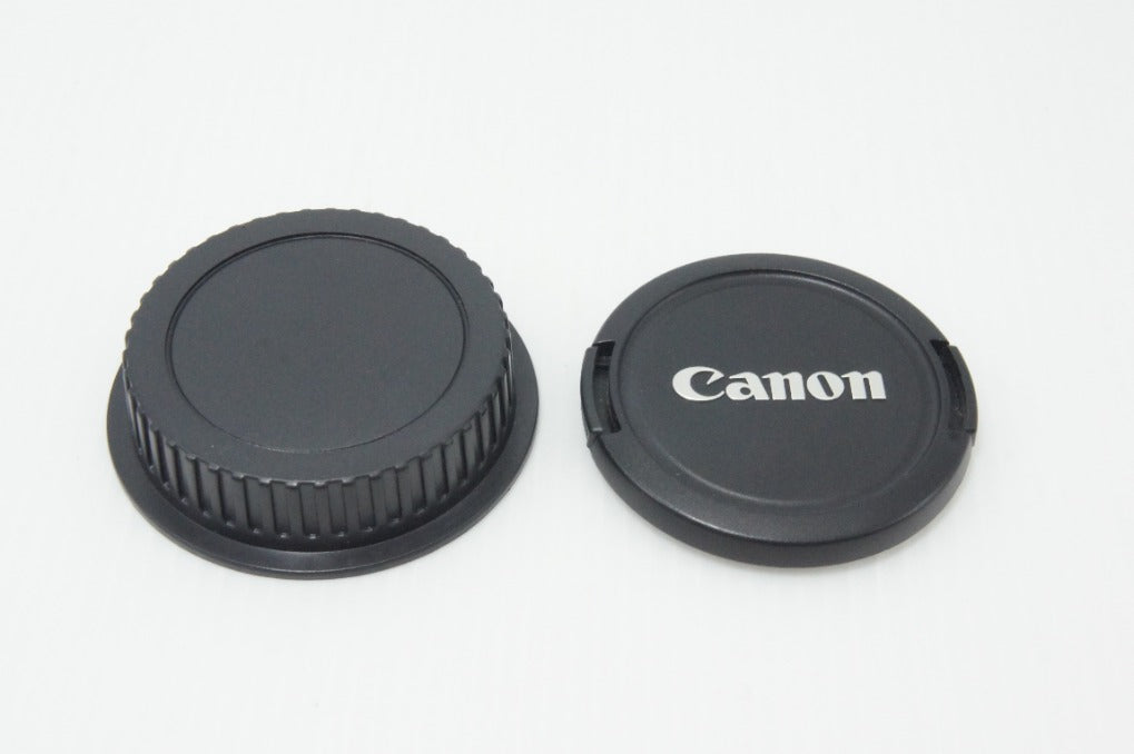 良品 Canon キヤノン EF-S 55-250mm F4-5.6 IS II APS-C ズームレンズ 260703ad