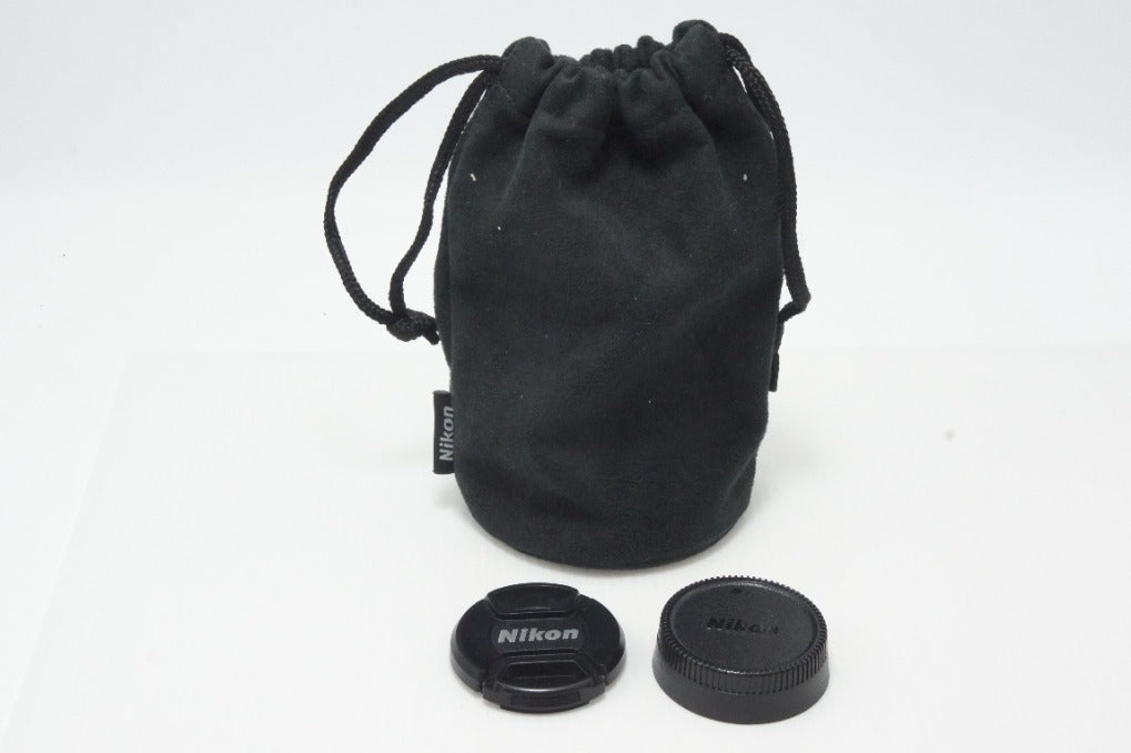 Nikon ニコン AF-S DX NIKKOR 55-200mm F4-5.6G ED VR APS-C ズームレンズ ポーチ付 260703aq