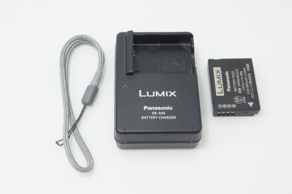 Panasonic パナソニック LUMIX DMC-ZX3 コンパクトデジタルカメラ ゴールド 260706ag