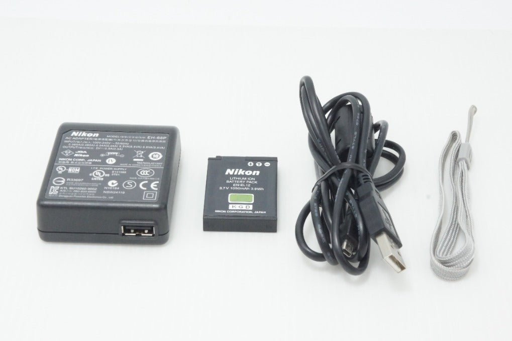 美品 Nikon ニコン COOLPIX S8100 コンパクトデジタルカメラ プレシャスゴールド 260706c