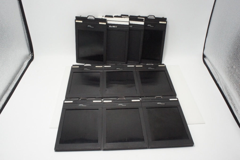カットフィルムホルダー 4x5 一式 10枚 大判カメラ 260707bqa