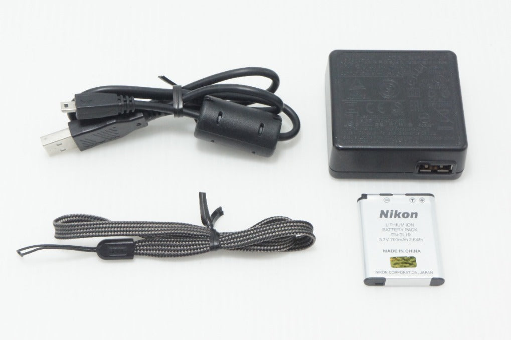 美品 Nikon ニコン COOLPIX S2900 コンパクトデジタルカメラ レッド 260708ic