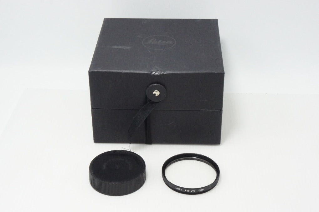 美品 LEICA ライカ SUMMILUX-R 50mm F1.4 ROM E60 Rマウント 単焦点レンズ フィルター 元箱付 260708z