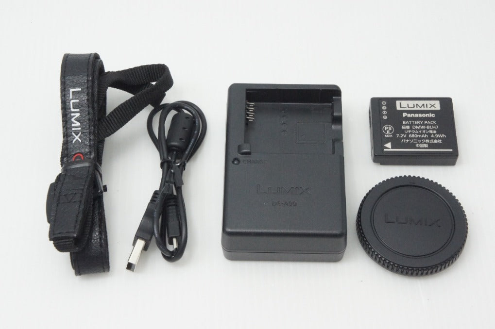 美品 Panasonic パナソニック LUMIX DMC-GF7 ボディ ミラーレス一眼カメラ ブラウン 260714al