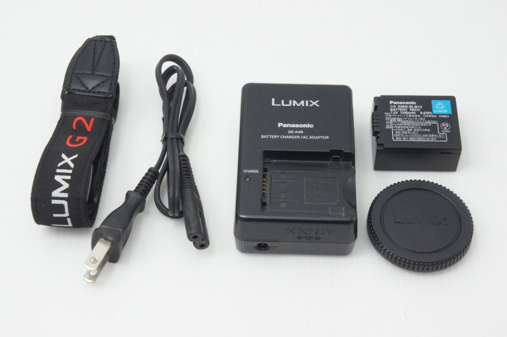 Panasonic パナソニック LUMIX DMC-G2 ボディ ミラーレス一眼カメラ ブラック 260714ay