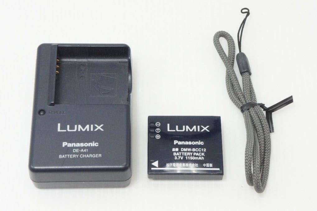 良品 Panasonic パナソニック LUMIX DMC-FS1 コンパクトデジタルカメラ ピンク 260714v