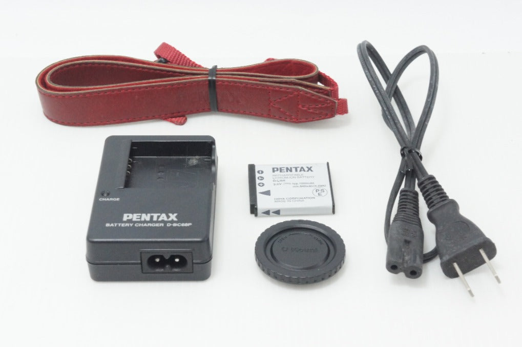 美品 PENTAX ペンタックス Q ボディ ミラーレス一眼カメラ ホワイト 260717o