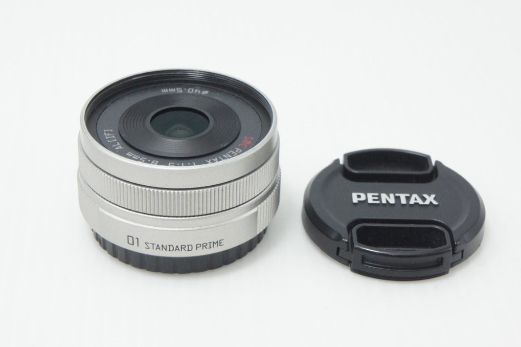 美品 PENTAX ペンタックス 01 STANDARD PRIME 8.5mm F1.9 Qシリーズ用