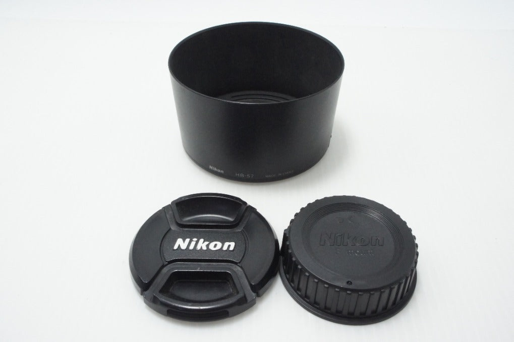訳あり品 Nikon ニコン AF-S DX NIKKOR 55-300mm F4.5-5.6G ED VR APS-C ズームレンズ フード付 260722n