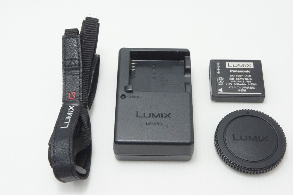 美品 Panasonic パナソニック LUMIX DMC-GM1S ボディ ミラーレス一眼カメラ ブラウン 260723l
